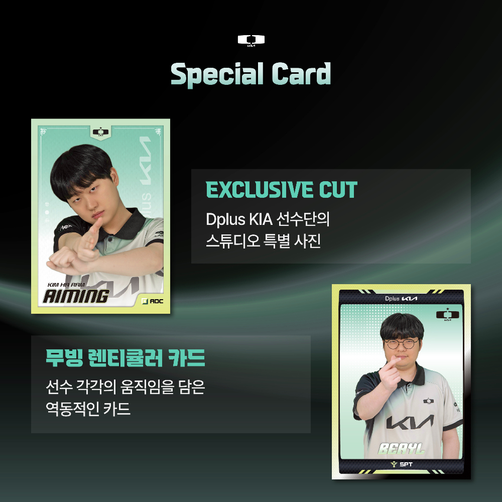 2025 디플러스 KIA 오피셜 컬렉션 카드 65,000원 즉시구매 · 브레이크앤컴퍼니 | BREAK